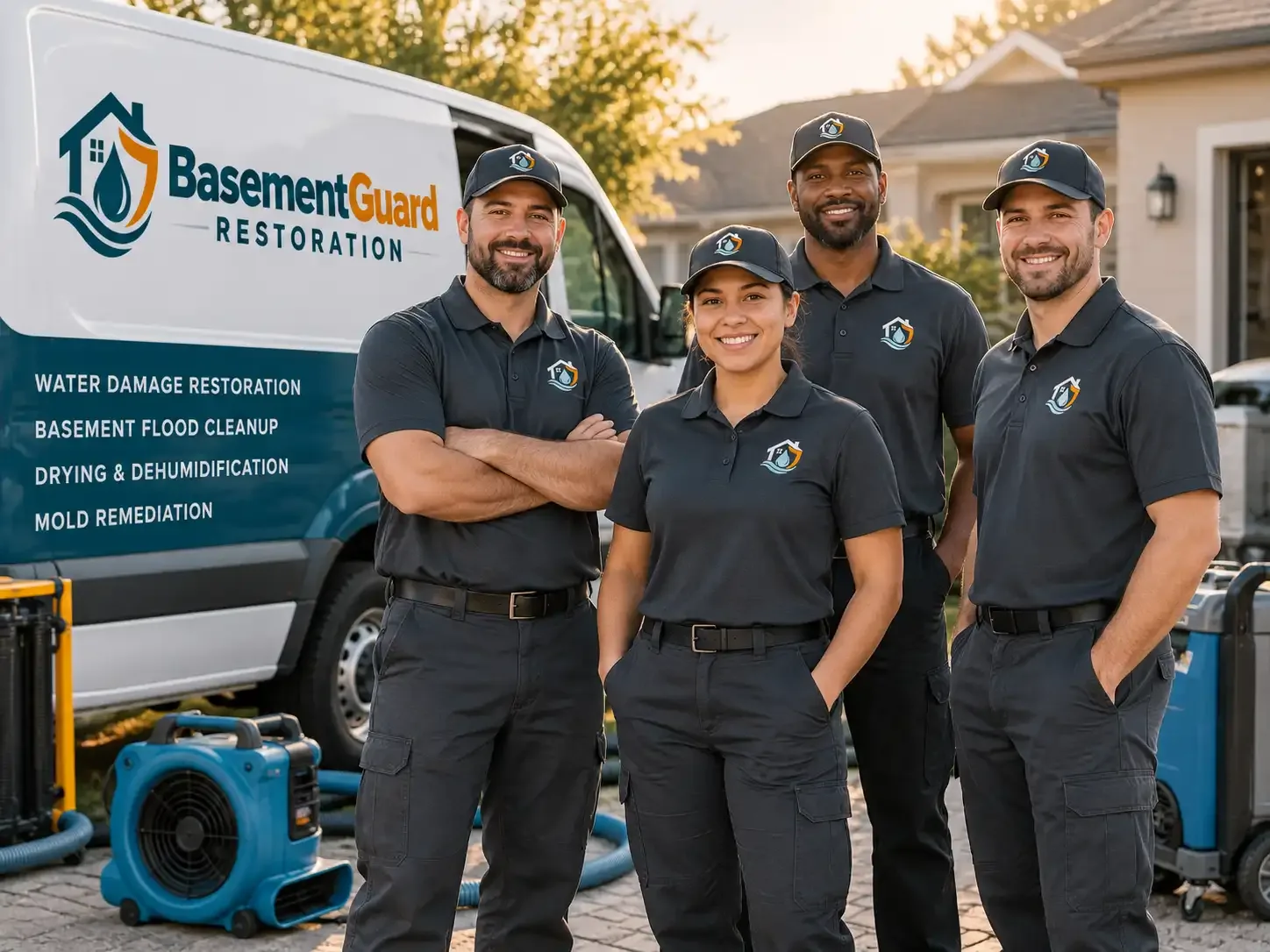 Basement Water Damage Restoration company in Elrama, PA